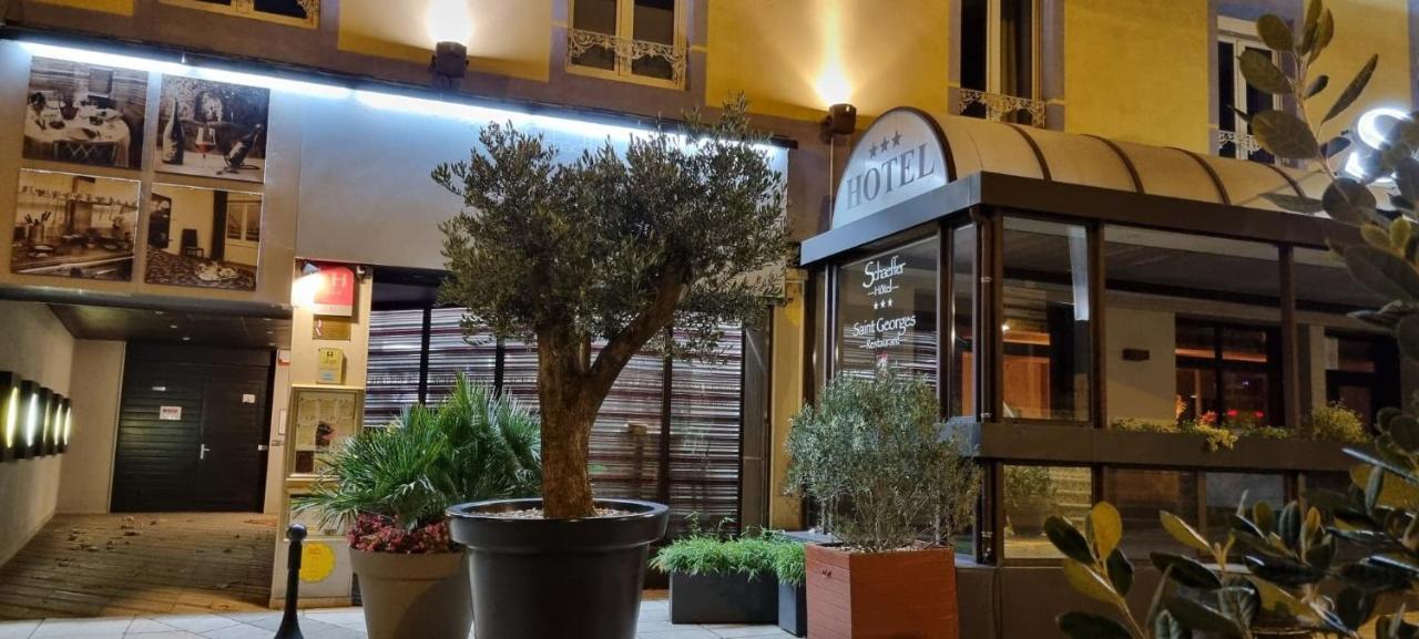 Hotel Schaeffer Serrières-en-Chautagne Exterior foto